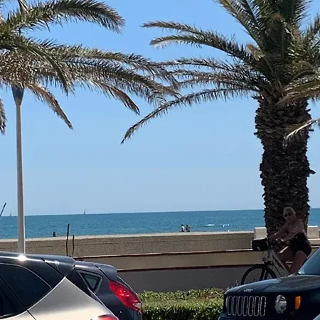 Visa Pour L'image Dans Les Pieds Dans L'eau 2 Pieces Apartmán Canet-en-Roussillon